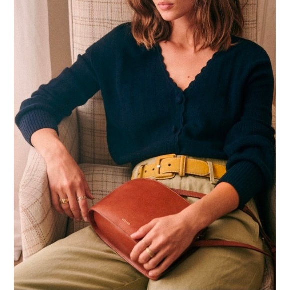 Sezane Sweaters - [Sezane] Alceste Cardigan Jumper in Navy